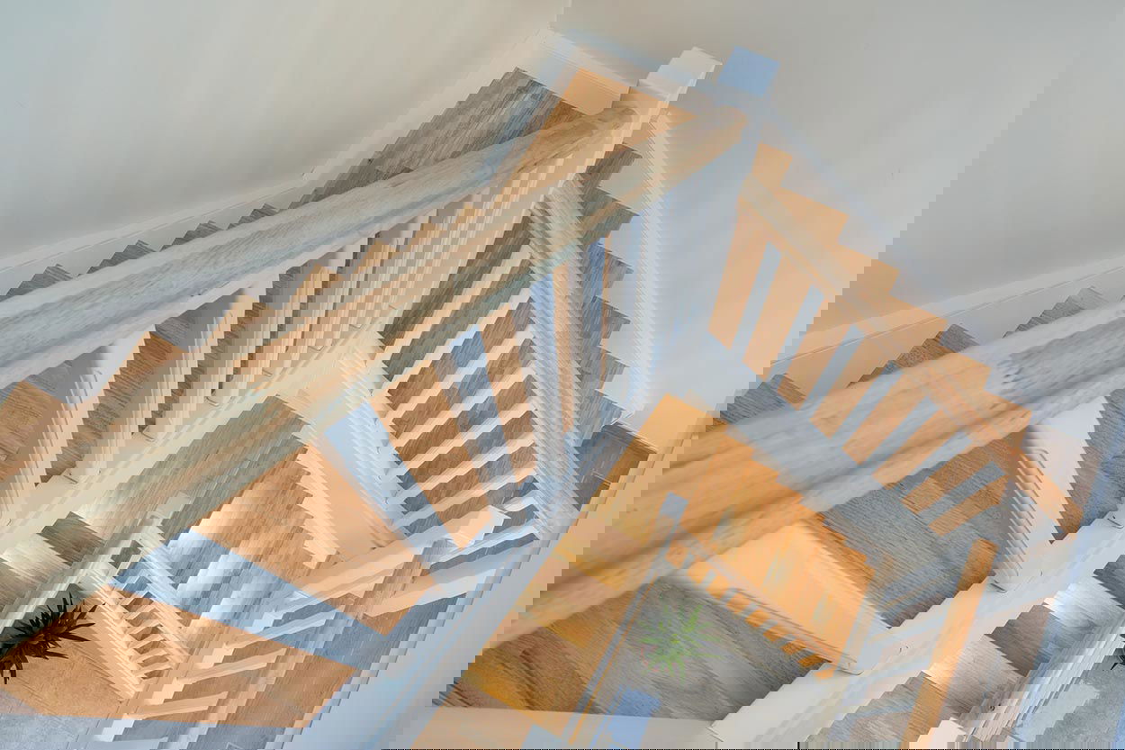 Vakmannen massief houten trappen